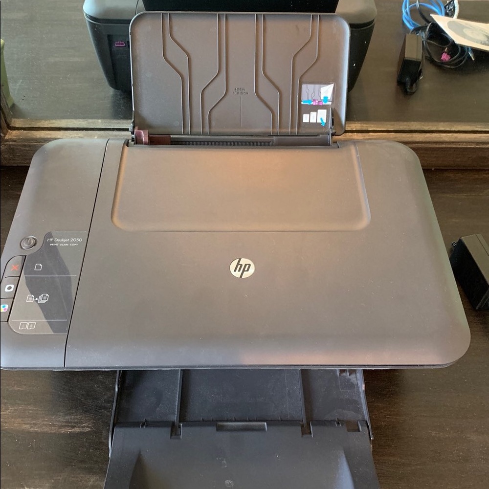 HP printer and scanner